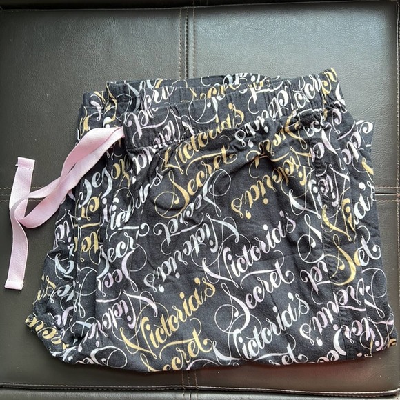 Victoria’s Secret | Pajama Set Logo Brushed Cotton size M - Picture 3 of 7